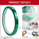 Quaff Thermal Tape Heat Transfer 6mmx33mm Roll