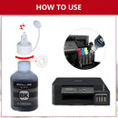 Refill Ink For Brother Printer T300 T310 T500w T510w T700 T710w T800w T80w T910w T4000dw T4500w