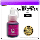 Refill Ink For Brother Printer T300 T310 T500w T510w T700 T710w T800w T80w T910w T4000dw T4500w