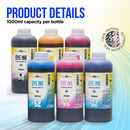 Cuyi 1000ml Dye Ink For Inkjet Printer