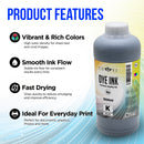 Cuyi 1000ml Dye Ink For Inkjet Printer