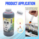 Cuyi 1000ml Dye Ink For Inkjet Printer