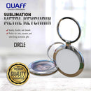 Sublimation Printable Blank Metal Keychain No Print