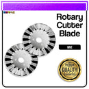 Rotary Cutter Replacement Blade Straight Wave Perforated