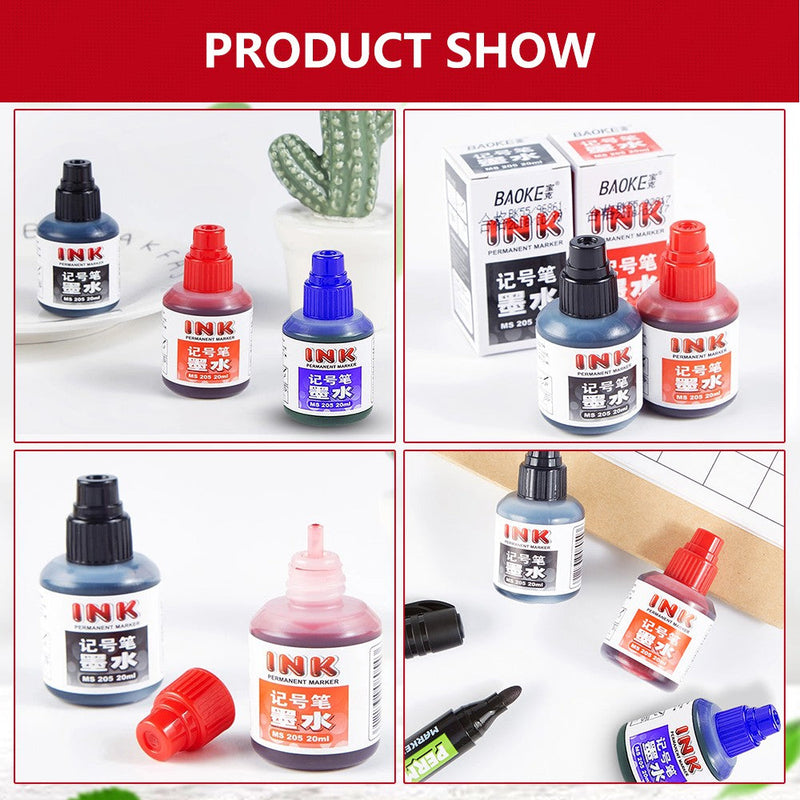 Permanent Marker Refillable Ink 20ml