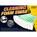 50pcs Sponge Head Cleaning Cleaner Swab For All Large Format And Inkjet Printer Swabs