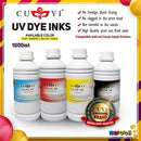 Cuyi 1000ml Dye Ink For Inkjet Printer