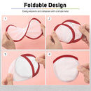 Sublimation Round Fan Colored Rim (5PCS)