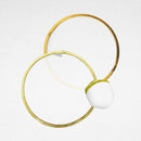 Sublimation Round Fan Colored Rim (5PCS)