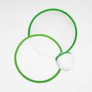 Sublimation Round Fan Colored Rim (5PCS)