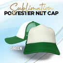 Sublimation Polyester Mesh Cap
