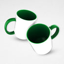 24pcs Quaff Inner & Handle Color Mugs
