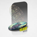 Holographic film for Button Pin for 58mm (50pcs/pack)