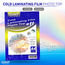 Quaff Cold Laminating Photo Top (20sheet/pack)