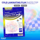 Quaff Cold Laminating Photo Top (20sheet/pack)