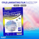 Quaff Cold Laminating Photo Top (20sheet/pack)