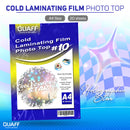 Quaff Cold Laminating Photo Top (20sheet/pack)