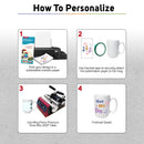 Quaff Big Sublimation Ceramic Mugs 15oz [36pcs]