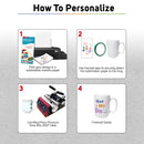 Quaff Big Sublimation Ceramic Mugs 15oz [36pcs]