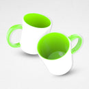 24pcs Quaff Inner & Handle Color Mugs