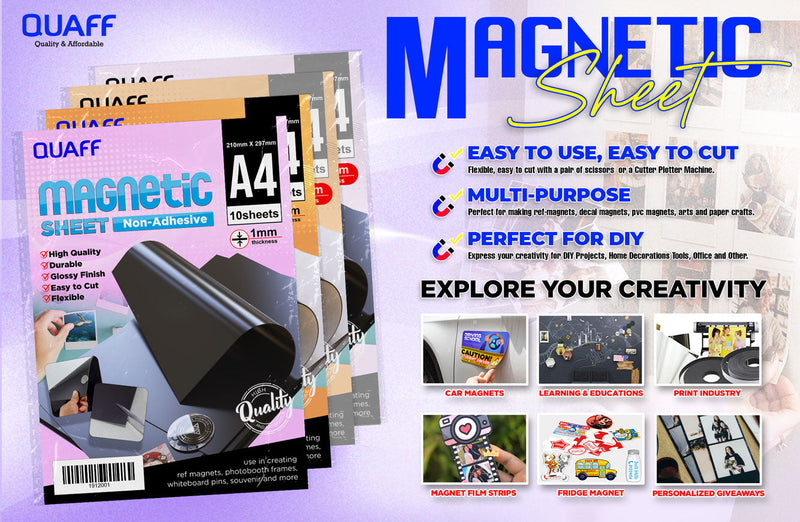 Magnetic Sheet A4 size