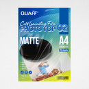 Quaff Cold Laminating Photo Top (20sheet/pack)