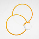 Sublimation Round Fan Colored Rim (5PCS)