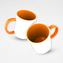 24pcs Quaff Inner & Handle Color Mugs
