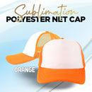 Sublimation Polyester Mesh Cap