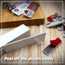 Sublimation Metal Name Badge With Pin 7x2cm (5 Pcs)