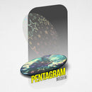 Holographic film for Button Pin for 58mm (50pcs/pack)
