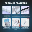 Rollup Stand B Heavy Duty（80*200cm)