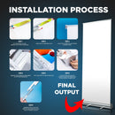 Rollup Stand B Heavy Duty（80*200cm