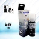 Refill Ink 003 For Ep L3110 L3210 L1110 L1210 L1250 L3116 L3216 L3150 L3250 L3156 L5190 L5290