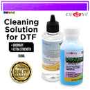 Cleaning Solution Extra Strength 100ml For Dtf Printer