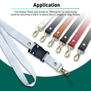 Button Rock for ID Lace Making Gold or Silver (Button Lock / Rematse) - 1000 sets