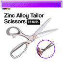 Muti-Purpose Heavy Duty Scissor 8 Inches & Zinc Alloy Tailor 8.5