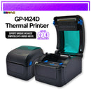 Thermal Printer + Free 1 Roll 100x150mm Sticker Barcode Waybill