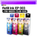 Refill Ink 003 For Ep L3110 L3210 L1110 L1210 L1250 L3116 L3216 L3150 L3250 L3156 L5190 L5290