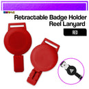 Retractable Reel Badge Holder 10pcs