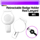 Retractable Reel Badge Holder 10pcs
