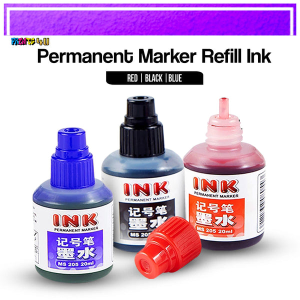 Permanent Marker Refillable Ink 20ml