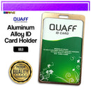 5pcs Vertical Aluminum Alloy Id Holder Jacket Case Protector 86x54mm