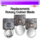 Rotary Cutter Replacement Blade Straight Wave Perforated