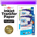 Cuyi Dark Transfer Paper A4 Size A3 20 Sheets