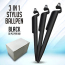 50pcs 3in1 Multi-Function Stylus Ball Pen Cellphone Stand Touch Screen Nb Ballpen