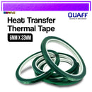 Quaff Thermal Tape Heat Transfer 6mmx33mm Roll