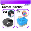 3in1 R4mm R7mm R10mm Corner Rounder Puncher Paper Photo Scrapbooking Tools For Diy Crafts