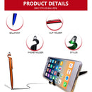 50pcs 3in1 Multi-Function Stylus Ball Pen Cellphone Stand Touch Screen Nb Ballpen