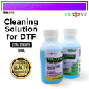 Cleaning Solution Extra Strength 100ml For Dtf Printer